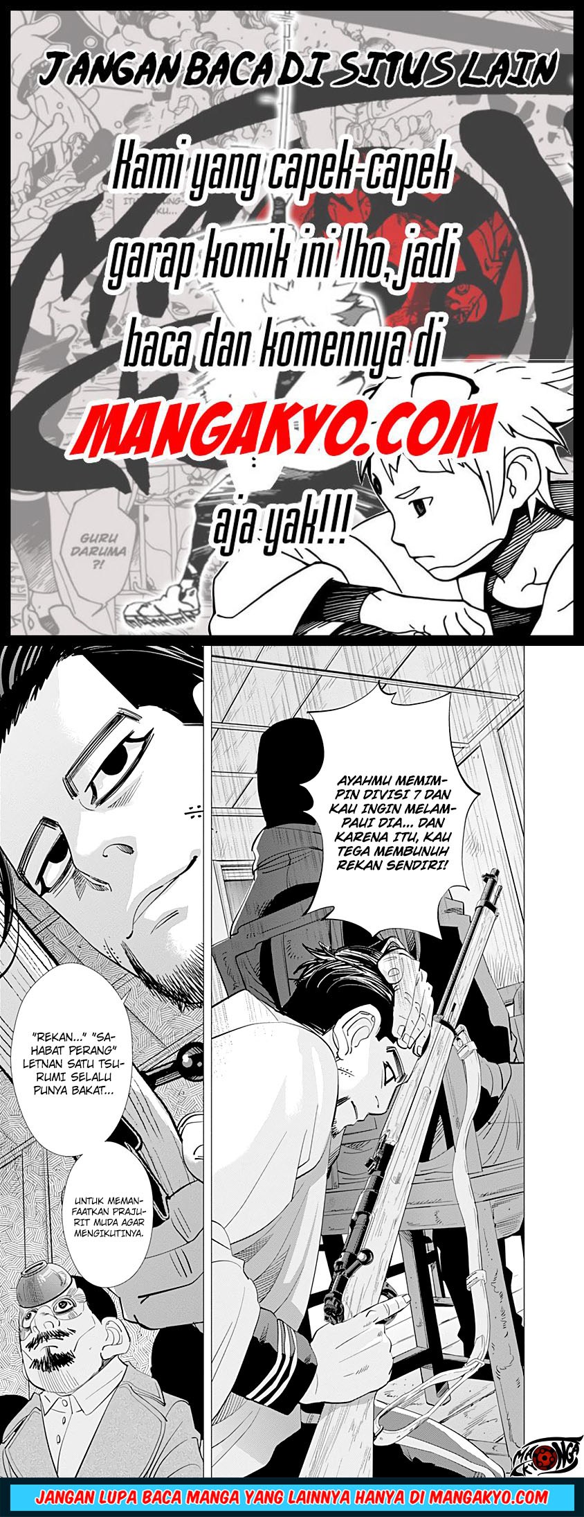 Golden Kamuy Chapter 78 Gambar 11